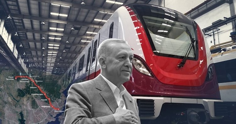 Gayrettepe-İstanbul Havalimanı metrosu hizmete açıldı