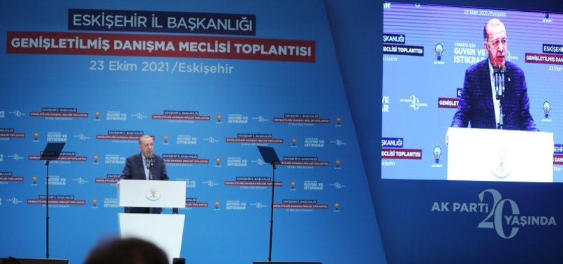 TURKEY CERTAIN TO JOIN RANKS OF WORLDS TOP 10 ECONOMIES: PRESIDENT ERDOĞAN