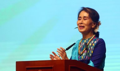 Myanmar court jails Suu Kyi, Australian economist for 3 years: source