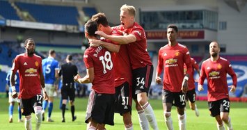 United earn dramatic win at Brighton with late Fernandes penalty