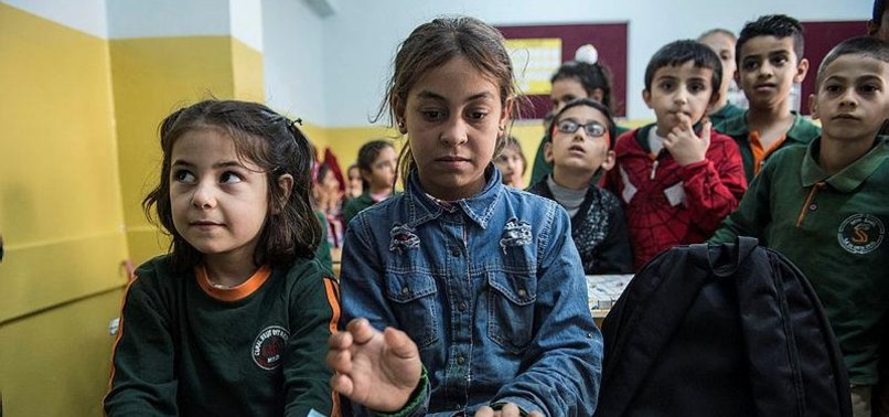 TURKEY ACTS TO TAKE SYRIAN GIRL FROM DUMPS TO SCHOOL