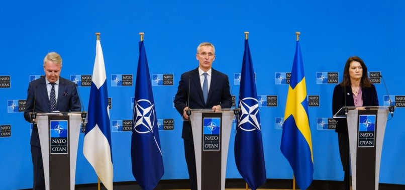 FINLAND, SWEDEN TO BEGIN NATO APPLICATION IN MAY, LOCAL MEDIA REPORTS