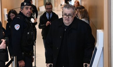 Prominent French sports pundit on trial on sex assault charge