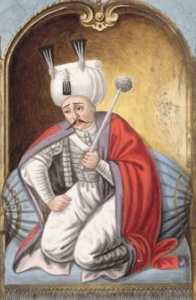 ÖNÜMDE HZ.MUHAMMED YÜRÜYOR