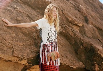 Doutzen Kroestan doğal yaşama destek