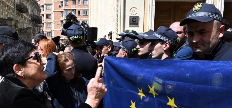 EU WARNS GEORGIA THAT FOREIGN AGENT LAW WILL IMPACT MEMBERSHIP PATH