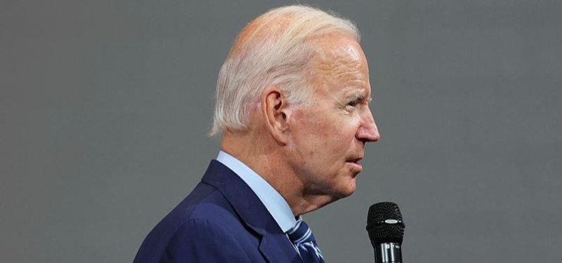 BIDEN APPROVAL FALLS, HOLDING NEAR LOW END OF HIS PRESIDENCY - OPINION POLL