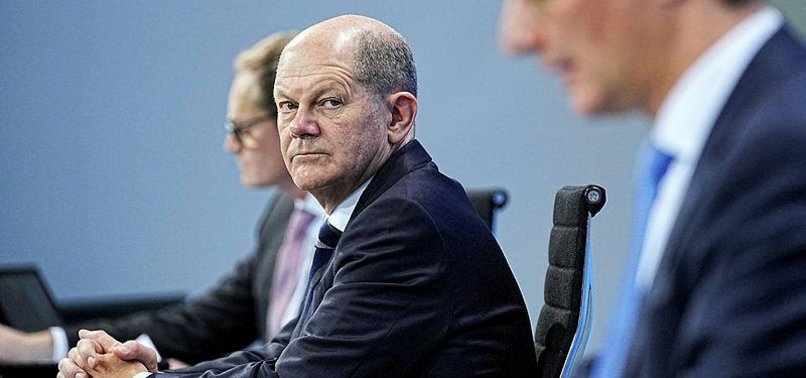 SCHOLZ TELLS GERMANS TO GET USED TO CORONAVIRUS VACCINES IN LONG TERM