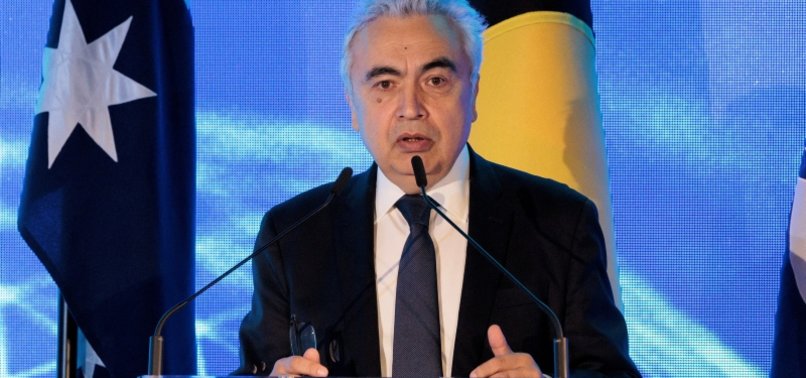 IEA SAYS EFFORTS NOT ENOUGH TO FINISH WINTER WITHOUT RUSSIAN GAS: IEA