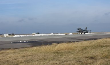 Türkiye 'for the first time' conducts arms control mission in airspace of NATO country