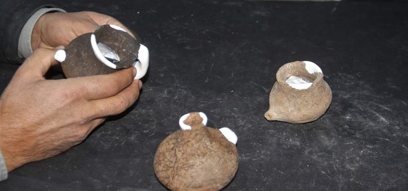 RARE 4,500-YEAR-OLD BABY BOTTLES DISCOVERED IN BINGÖL, EASTERN TURKEY