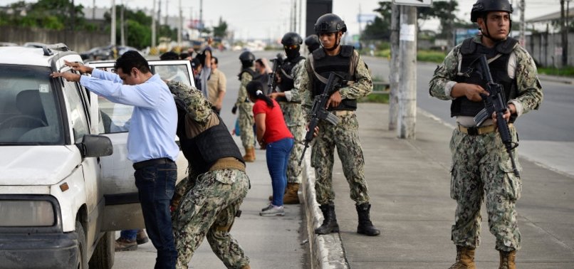 AT LEAST 12 INMATES KILLED IN ECUADOR PRISON CLASHES