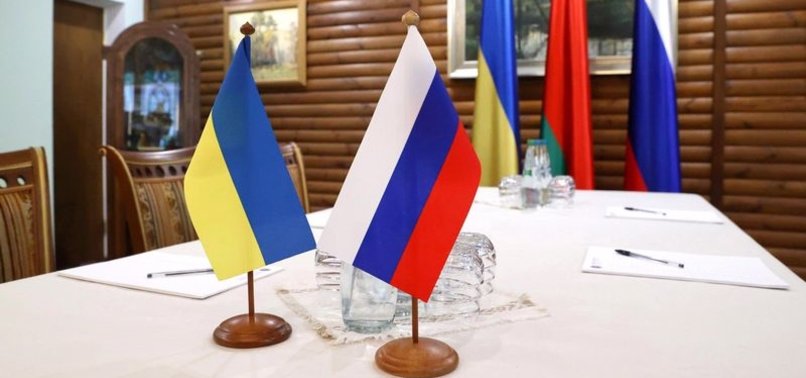 RUSSIAN, UKRAINIAN DELEGATIONS TO MEET FOR PEACE TALKS IN ISTANBUL ON TUESDAY