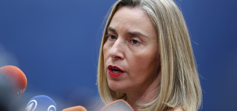EU FOREIGN POLICY CHIEF ASKS US TO BE CLEAR ON ALLIES