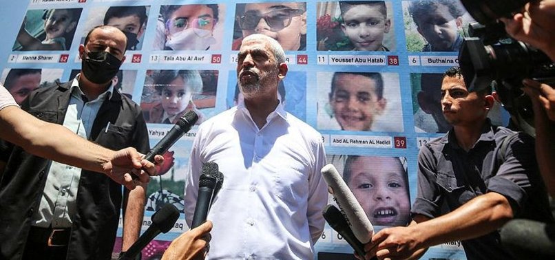 HAMAS LEADER WARNS ISRAEL OVER GAZA BLOCKADE