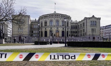 Norway's parliament temporarily closed off after threats