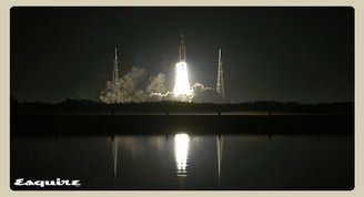 NASAnın en güçlü roketi Artemis-1 fırlatıldı
