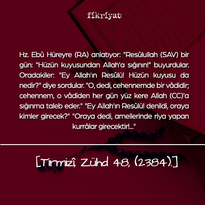 İçimizdeki düşman: Riya