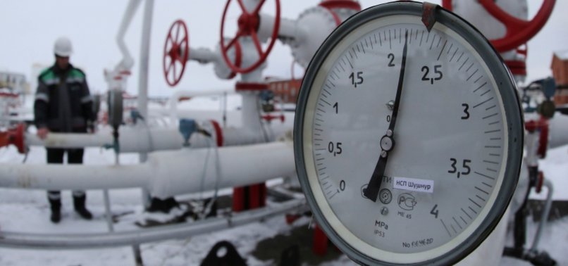 EU PLAN TO CUT USE OF RUSSIAN GAS COMES INTO EFFECT NEXT WEEK