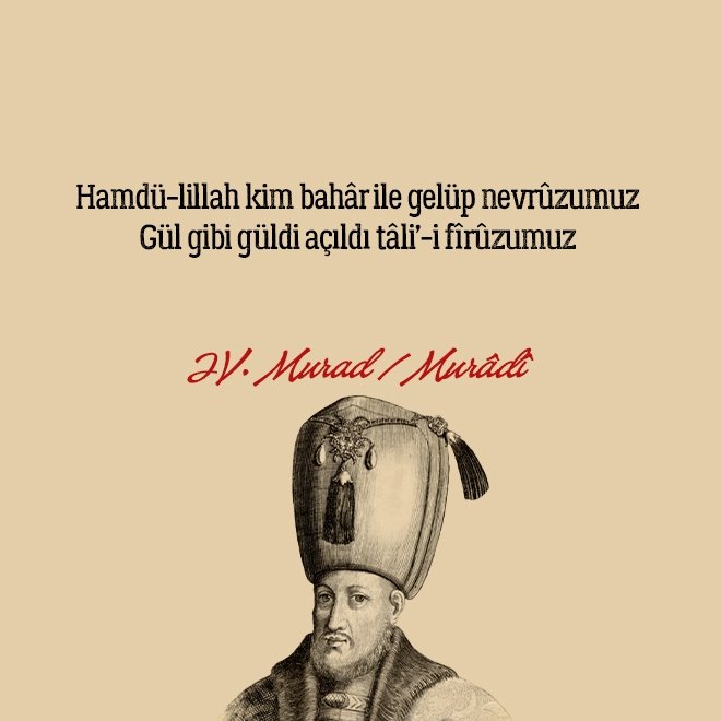 IV. Murad şiirleri