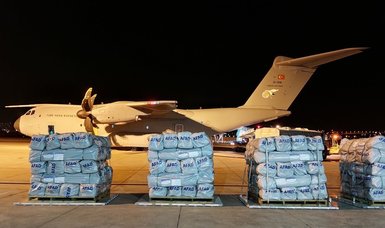 Türkiye sends 2nd batch of relief goods for flood victims in Pakistan