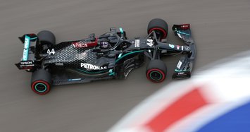 Hamilton on pole in Russia with Schumacher's record in sight