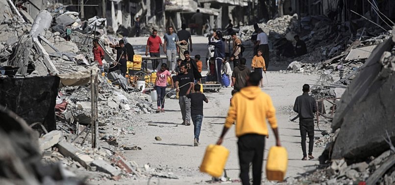 WASHINGTON SAYS GAZA HUMANITARIAN SITUATION STILL DETERIORATING