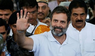 Opposition party leader Rahul Gandhi disqualified from India's parliament