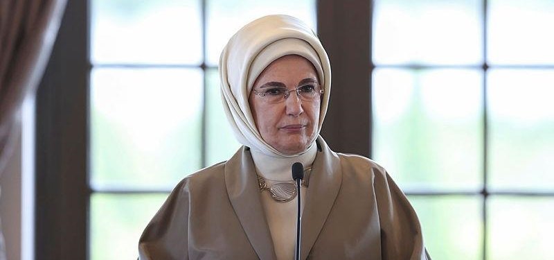 Turkish first lady Emine Erdoğan marks Eid al-Adha feast