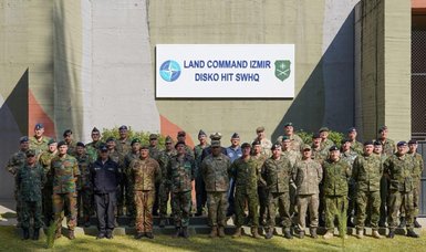 NATO Military Committee delegation pays visit to Türkiye