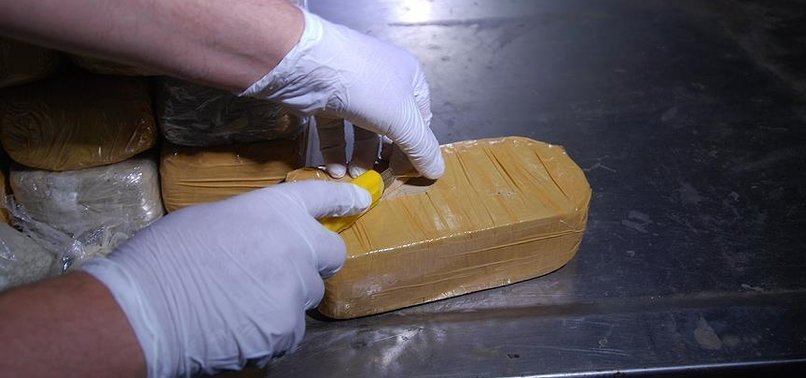 POLICE SEIZE COCAINE FROM PASSENGER AT ISTANBUL AIRPORT
