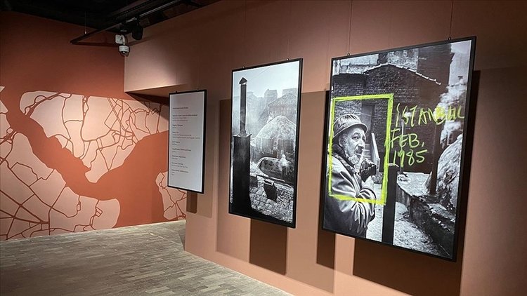 Ara Güler’in İstanbul fotoğraflarından oluşan ’Muhtelif İstanbul’ sergisi açıldı