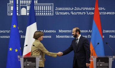 Paris 'has agreed' to deliver military equipment to Armenia: French minister