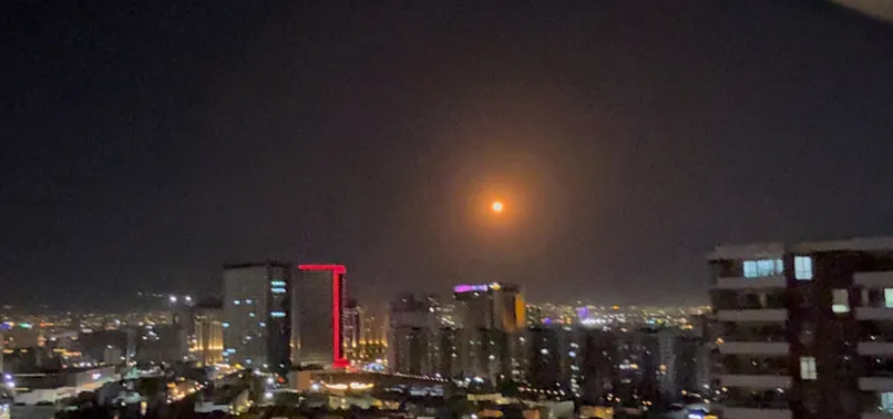 EXPLOSIONS HEARD IN IRAQ’S ERBIL AS AIR DEFENSES INTERCEPT 3 SUICIDE DRONES