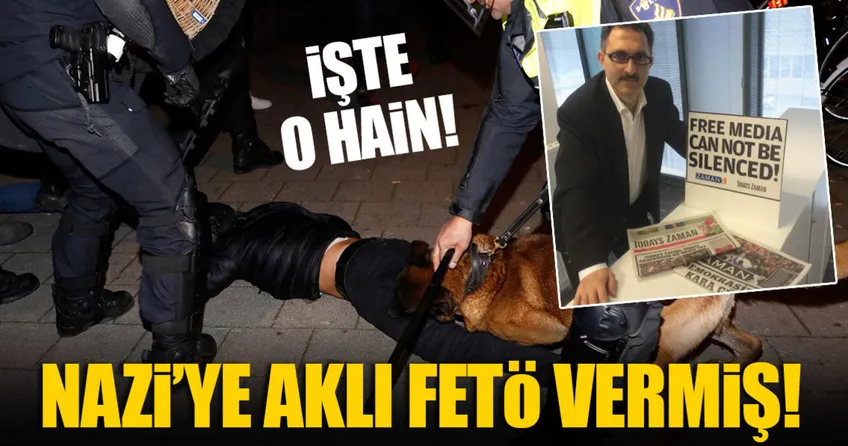 Nazi uygulamasında FETÖ parmağı