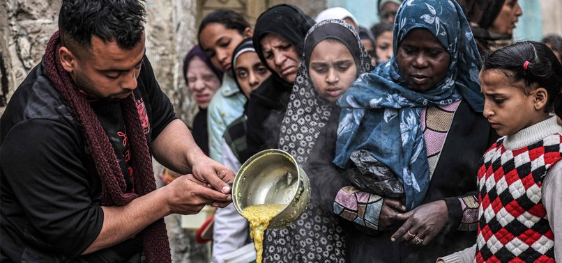 PALESTINIANS IN GAZA STRIP ‘ON VERGE OF FAMINE’ AMID ISRAELI WAR: UNRWA