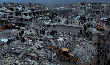 Earthquake death toll in Syria surpasses 2,500