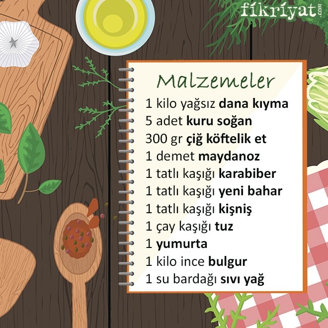 İROK YEMEĞİNİN YAPILIŞI