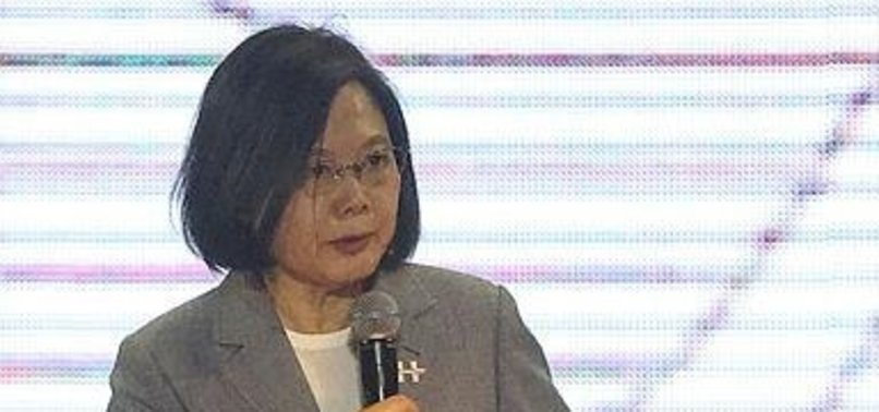 TAIWAN PRESIDENT TO PLEDGE DEFENCE OF SOVEREIGNTY, DEMOCRACY