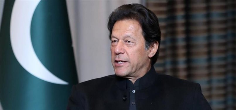 WILL BE BACK ON STREETS AFTER RECOVERY, SAYS EX-PAKISTAN PM KHAN IN ADDRESS AFTER ATTACK