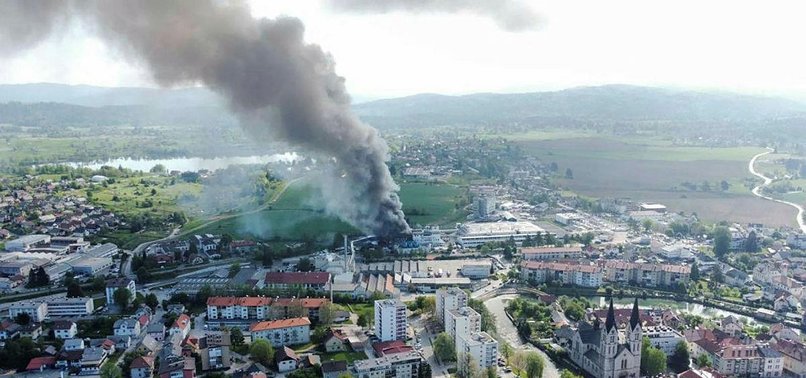 DEATH TOLL IN SLOVENIA FACTORY BLAST RISES TO SIX