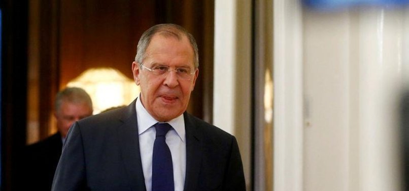 RUSSIAN FM LAVROS SAYS US SANCTION PRESSURE ON MOSCOW ILLUSORY