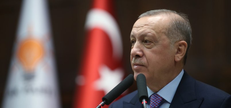 ERDOĞAN SAYS TURKEY WILL NOT TAKE STEP BACK IN SYRIAS IDLIB