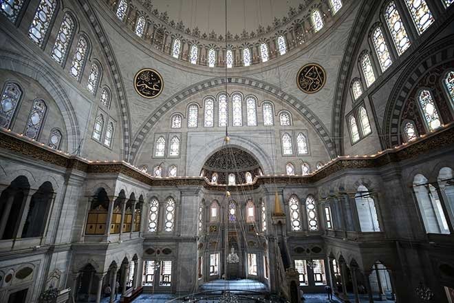 Osmanlı’nın ilk Barok mimari eseri ’Nuruosmaniye’