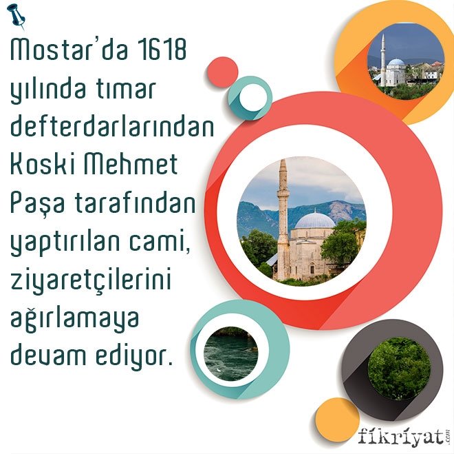 KOSKİ MEHMET PAŞA CAMİİ