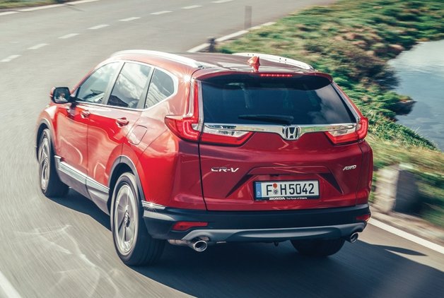 SÜRÜŞ İZLENİMİ - HONDA CR-V