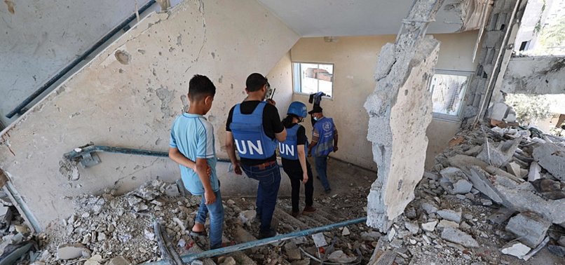 UN AGENCY URGES PROBE INTO ALL ISRAELI VIOLATIONS AGAINST UNITED NATIONS IN GAZA