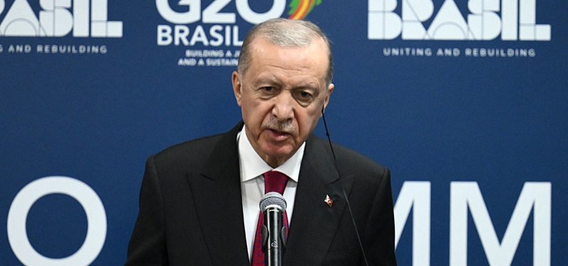 Turkish president led intense diplomatic efforts in November, focusing on Gaza war, climate change