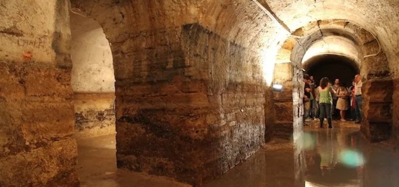 UNDER LISBONS STREETS, ANCIENT ROMAN GALLERIES TELL STORY OF THE PAST