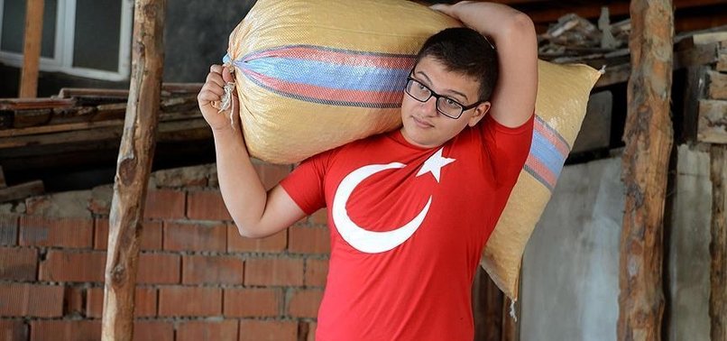DISABLED TURKISH WEIGHTLIFTER EYES WORLD CHAMPIONSHIP